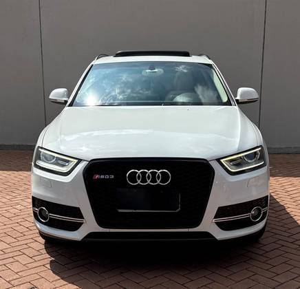 AUDI Q3 2.0 TFSI AMBIENTE QUATTRO 4P GASOLINA S TRONIC